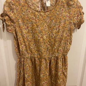OshKosh Girls Floral Dress
